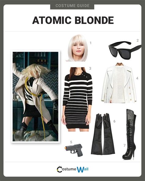 atomic blonde costume